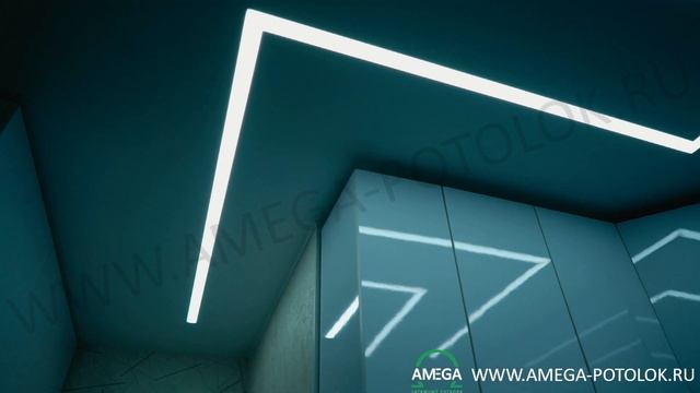 AMEGA - натяжные потолки Саранск смотреть онлайн