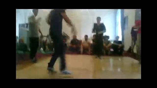 Таджикский брейк данс Профсоюз Toprock battle смотреть онлайн