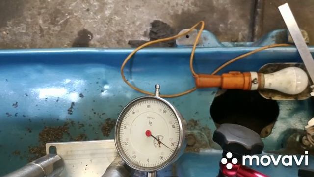 Ставим УЦИ на токарный станок 1к625 смотреть онлайн