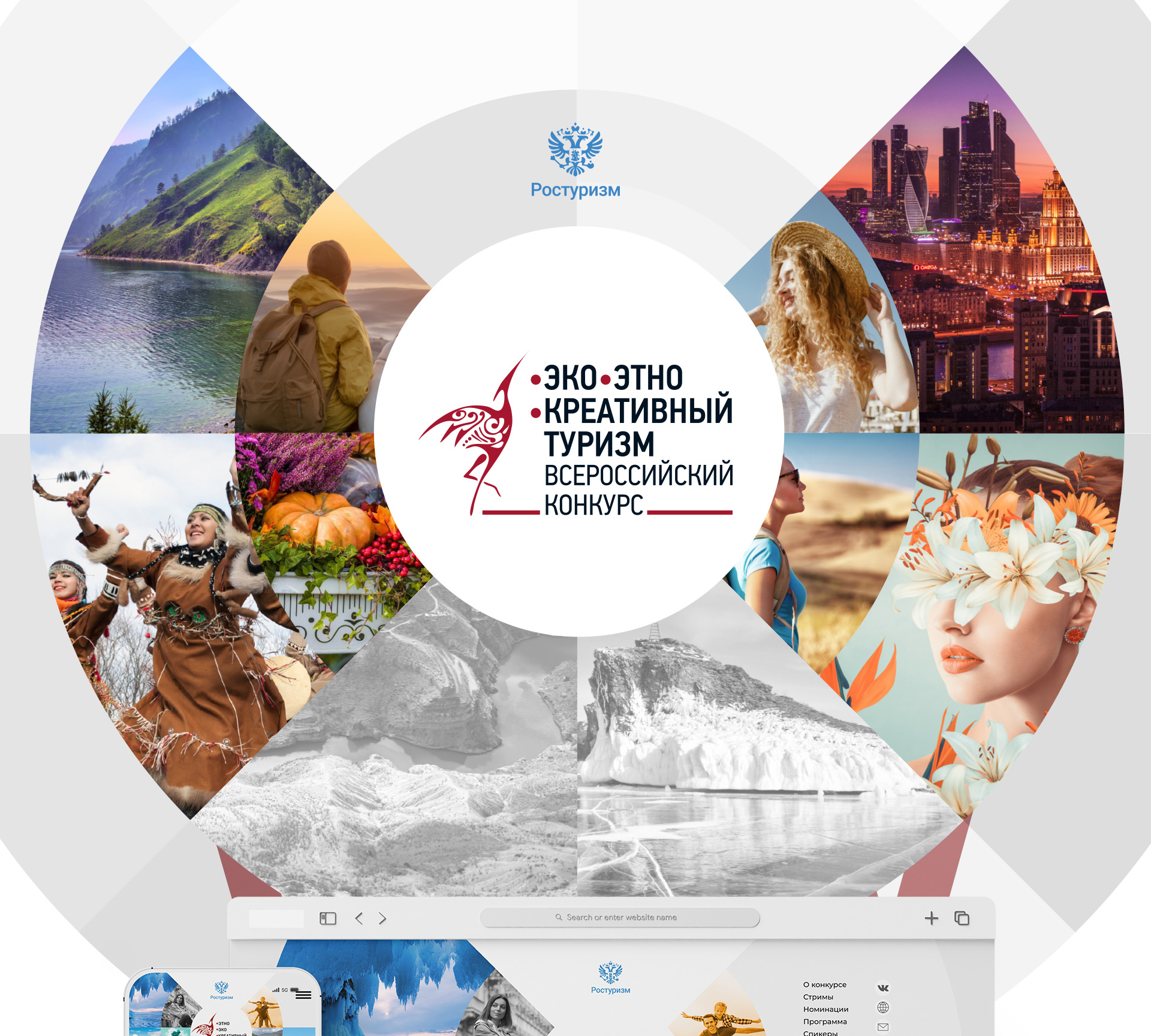 Проведение конкурса Ростуризм. Этнологический туризм