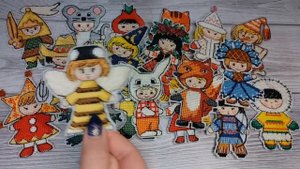 Моя коллекция вышитых новогодних игрушек