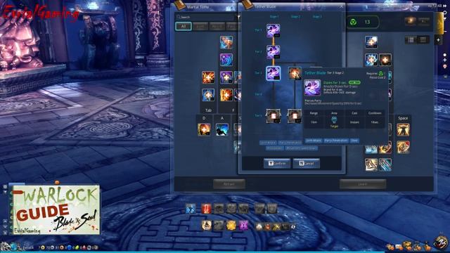 Мастер Духов Warlock Обзор и ГАЙД Полный и Подробный Blade and Soul смотреть онлайн