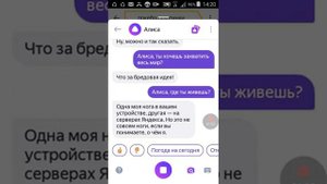 Вопросы которые нельзя задавать Яндекс Алиса !