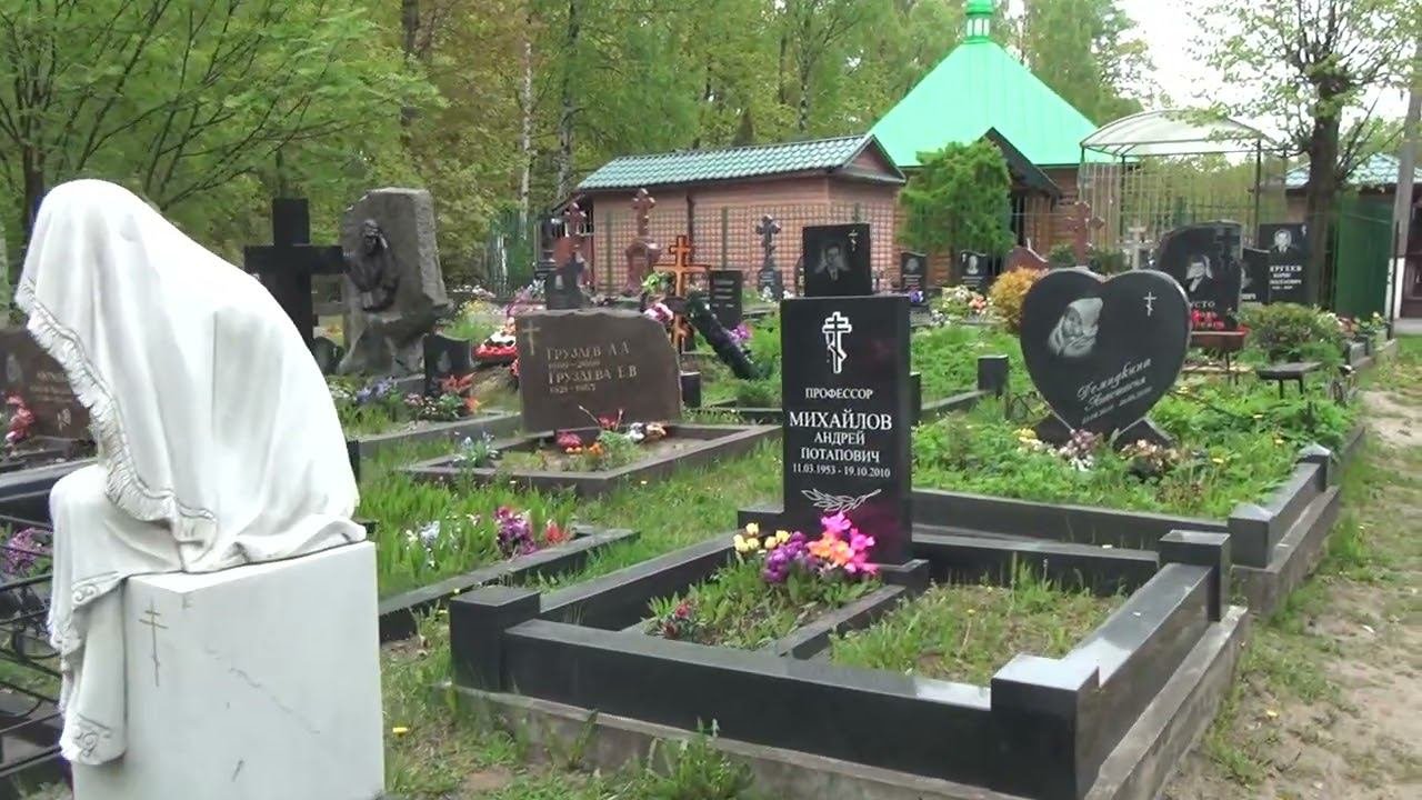 Богословское кладбище 05,2022