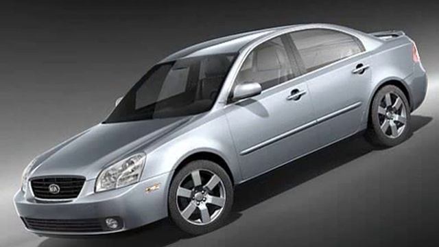 Kia Optima 2006 3D model from CGTrader.com смотреть онлайн