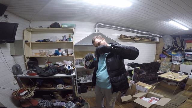 Бизнес идея в гараже. Порошковая краска ПВХ.