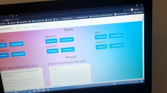 Distributed Systems Project 3 Demo - Distributed Pub/Sub with kafka смотреть онлайн