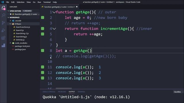 What is Closure and Lexical enviornment | Protractor tutorial | Javascript closures | LetCode