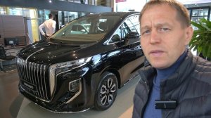 "Китайцы" порвали "Европу"! Сразу две новинки из Китая: одна заменит BMW X7, другая Toyota Alphard
