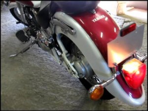 K5553 YAMAHA DRAGSTAR 400 CLASSIC