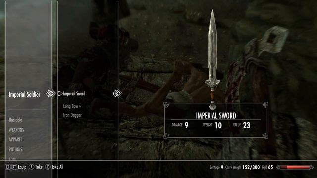 UnstableQ Plays Skyrim #1 | No commentary | Imperial Warrior | Escaping Helgen смотреть онлайн