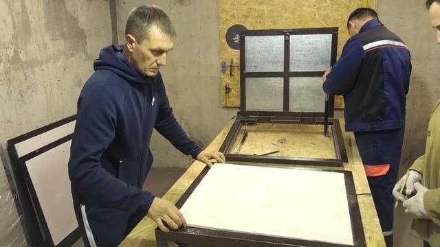 Производство ЛюкНапол. Как мы делаем напольные люки.