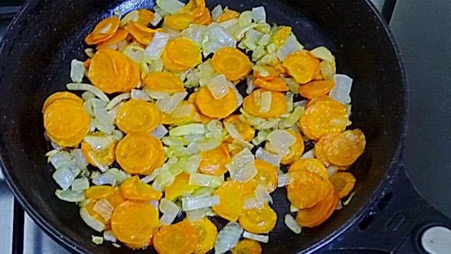 Овощное рагу с фасолью