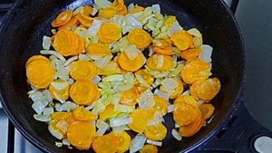 Овощное рагу с фасолью