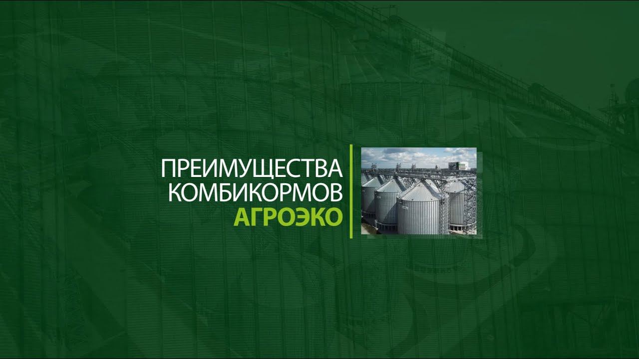 Преимущества Комбикормов АГРОЭКО