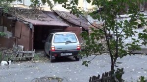 Мастер класс! Как надо заезжать в гараж