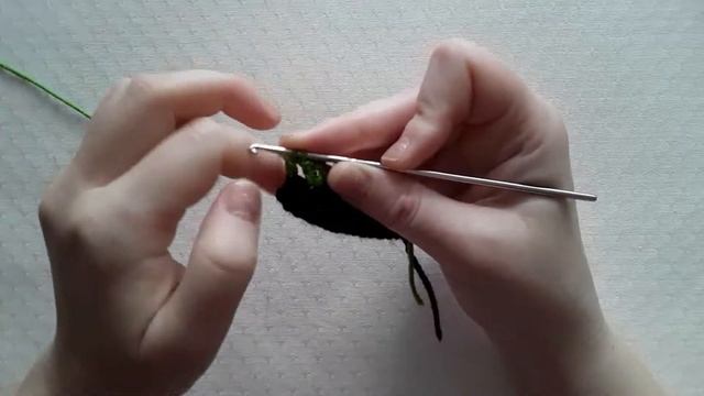 Узор "Тюльпаны" ✿ Вязание крючком ✿  Pattern "Tulips" ✿ Crochet смотреть онлайн