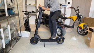 Электросамокат Kugoo HX Pro - распаковка и знакомство