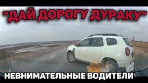 Автоподборка "Дай Дорогу Дураку"Невнимательные Водители