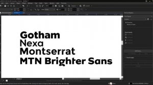 My Four Best Fonts For Designing #Fonts #Design #Graphics #Photoshop #YouTube #Tutorials #Brand #NF