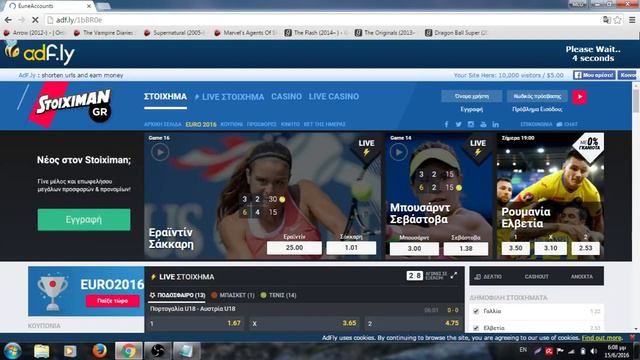 Free league of legends account list June 2016 (EUNE) смотреть онлайн