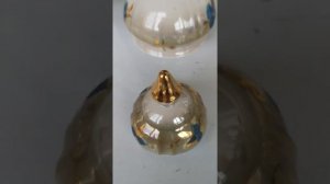 Кофейный сервиз Коростенский фарфоровый завод (Коростень). Клеймо 1962 – 1972 годов.