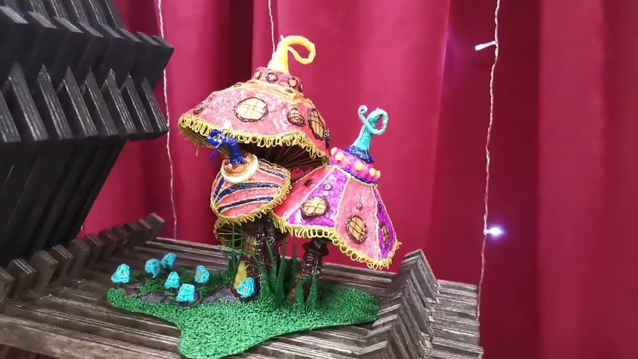 Выставка студии 3d искусства "Арт Паутина" смотреть онлайн