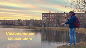 Самодельный мормышинг/Ивановский карьер/СПБ