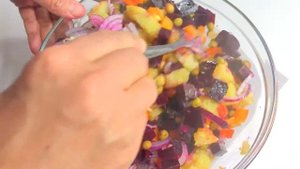 VINEGRET SALAT TAYYORLASH / Винегрет – салат