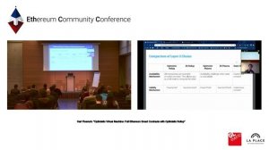 Karl Floersch: "Optimistic Virtual Machine: Full Ethereum Smart Contracts with Optimistic Rollup"