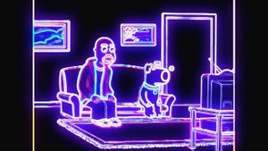 Peter is Electric Man Vocoded to the FNAF 1 song