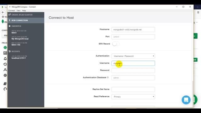 Creating A Cluster In MongoDB Atlas & Connecting With MongoDB Compass