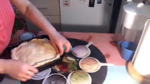 Готовлю кулебяку с капустой