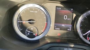 Как на холостых дизель прогревается. Он был прогретым. остыл