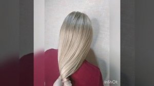 Классическое мелирование , коррекция отросшего мелирования