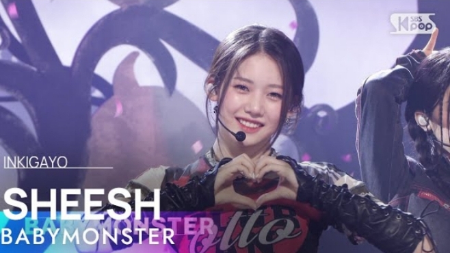 BABYMONSTER "SHEESH" INKIGAYO (4/14/2024)