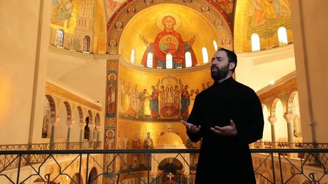 عذراء يا أمّ الإله - الأب بيتر حنا | Agni Parthene "In Arabic" смотреть онлайн