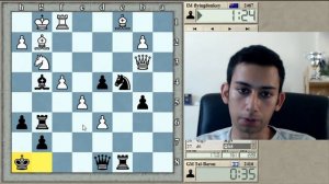 SMART MOVE | Blitz Chess #64: IM Bobby Cheng vs. Tal (Reverse Maroczy)- ICC 5-minute pool