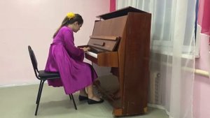 Ярушина Мария 6 кл - Ж. Равина Этюд соч. 60, №5 Преподаватель - Николаева А.В.