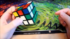 Очень простой способ собрать кубик Рубика. 5-й этап (Часть Б). Максим Чечнев