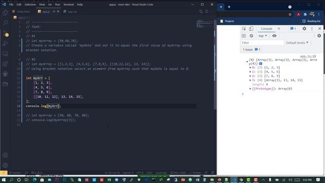 012-ACCESSING ARRAYS