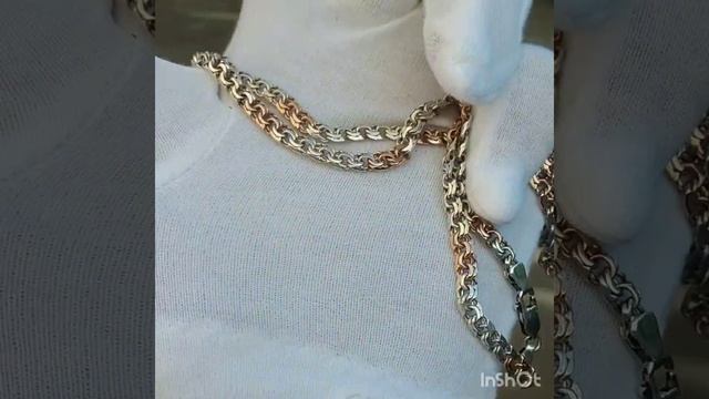 Золото с серебром. Комбинированный бисмарк смотреть онлайн