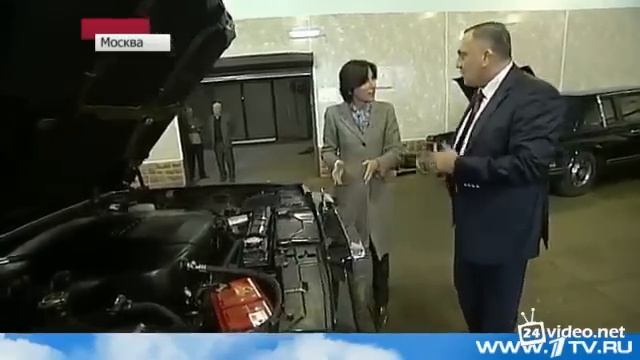 НОВЫЙ ПРЕЗИДЕНТСКИЙ ЗИЛ! смотреть онлайн