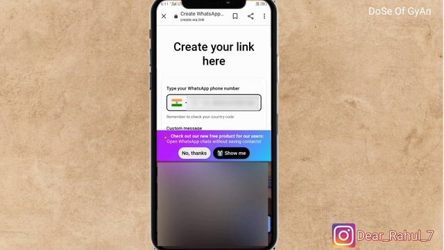 How To Add WhatsApp Link To Instagram Bio | Instagram Bio me WhatsApp Link Kaise Daale|Whatsapp Lin