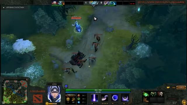 Dota 2 полу Проф гейм 2х2. смотреть онлайн