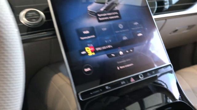 Новый Mercedes S class W223 - интерьер - первые впечатления! смотреть онлайн