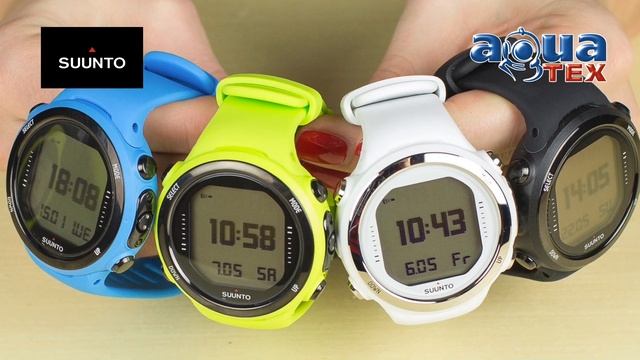 SUUNTO D4i NOVO - подводный компьютер (декомпрессиметр), модель 2014 года