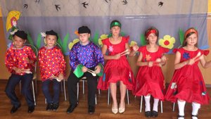 Детский ансамбль ложкарей "Задоринки", 11-14 лет