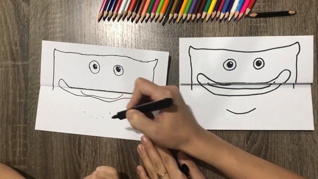 Как нарисовать Хаги Ваги смотреть онлайн