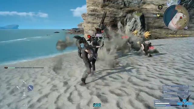 Final Fantasy XV - Capitulo 3: Comilona en el litoral[FFXV][PS4] #49 смотреть онлайн